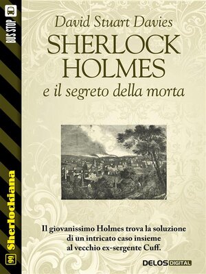cover image of Sherlock Holmes e il segreto della morta